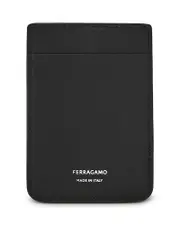 Ferragamo Florence Leather Card Case