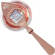 Absente Spoon, Bar Bartending Tools with Hollow Design - Kitchen Bar Tool Absinthe Fountain Spoon 304 Stainless Steel for Party Catering Buffet