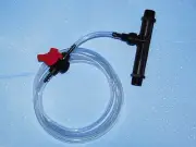 1/2" Irrigation Venturi Fertilizer Mixer Injectors Agriculture Garden Water Tube