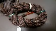 Mane Horsehair Mecate 22 feet long, 1/2" dia. Similar to Pattern L13-7