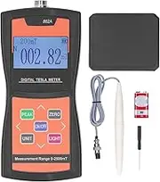 Meter Gaussmeter,Digital Handheld Permanent Magnet Apparent Magnetic Field Gauss Meter High Accuracy Tester Strength Detector,Measuring Range 0-2400mT (24000Gs)