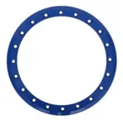 System 3 15S3RING-240 SB4-SB6 Beadlock 15" Ring Blue