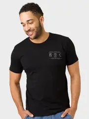 Mens Short Sleeve Print Tee