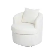 Fleece Swivel Chair