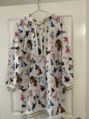 Peter Alexander Ladies Hooded Nightie Fantasia Medium