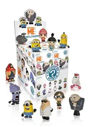 Funko Despicable Me Minions Mystery Minis Figure Box Full case of 12 HOT TOPIC