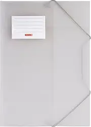 Fact! Portfolio Folder A4 Silver