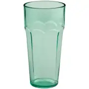 Choice 14 oz. SAN Plastic Paneled Tumbler - 12/Pack (select color below)