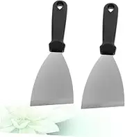 Stainless Steel Pizza Shovel Spatula Griddle Scraper for Cooking Transfer Slider for Home Restaurant BBQ Hanging Hole