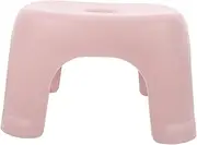 KOCKSHION Toddler Toilet Potty Step Stool Portable Lightweight Plastic Shower Bathroom Foot Stool for Boys and Girls