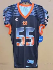North Davidson Black Knights #55 Champion Football Jersey Men's Medium CF310 NEW