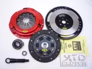 STAGE 2 CLUTCH & SUPER-LITE FLYWHEEL 89-91 CIVIC CRX D15 D16 CABLE