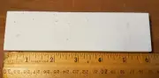 6"x1.5"x.5" Hard Arkansas Oilstone, Natural Whetstone, Knife Sharpening Stone