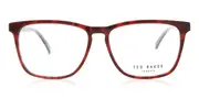 Ted Baker TB8208 Carlson 259 Men's Glasses Red Size 54 - Private Health Rebate - Blue Light Block Available