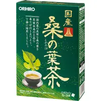 在飛比找DOKODEMO日本網路購物商城優惠-[DOKODEMO] Orihiro國內桑葉茶100％2克×