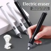 Electric Pencil Eraser Kit + 20Pcs Rubber Refills for Highlights Drawing Sketch