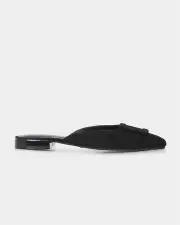 Elizabella Leather Mules