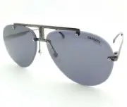 Carrera 1032 V81IR Dark Ruthenium Black Grey New Sunglasses Authentic