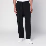 [Jil Sander] Midnight blue pants in technical gabardine 46 IT Blue