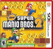 Nintendo New Super Mario Bros. 2 Nintendo 3DS Game
