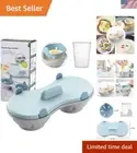 BPA-Free Silicone Egg Steamer - Microwave Poached Egg Maker for Fast Breakfast