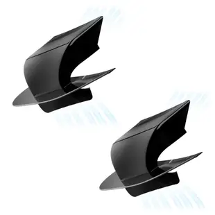 2pcs Car Rearview Mirror Rain Eyebrow Waterproof Car Mirror