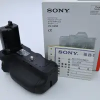 在飛比找蝦皮購物優惠-【明昌】【中古二手】近全新 SONY VG-C4EM 電池手