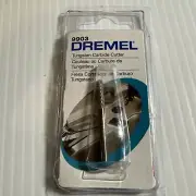 DREMEL 9903 ROTARY POWER TOOL 1/8" TUNGSTEN CARBIDE CUTTER ATTACHMENT NEW