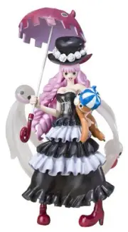 Figuarts ZERO OnePiece Ghost Princess Perona Thriller Bark Figure Bandai Spirits