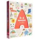 A TO Z MENAGERIE: (ABC BABY BOOK, SENSORY ALPHABET BOARD BOOK FOR BABIES AND TODDLERS, INTERACTIVE BOOK FOR BABIES)