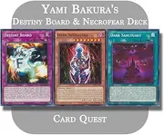 YU-GI-OH! - Yami Bakura's Complete Destiny Board & Spirit Message & Necrofear Deck