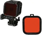 Underwater Red Lens Filter for GoPro HERO5 Session HERO4 Session