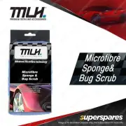 Mothers MLH 2 in 1 Microfibre Mesh Sponge & Bug Scrub With soft mesh scrub