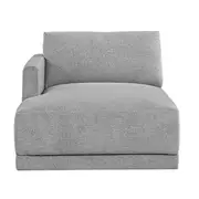 [James Lane] Haven California Slate Left Arm Facing Chaise Module