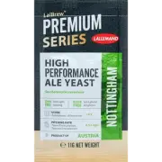 Lalemand LalBrew Nottingham Neutral Ale Homerewing Beer Brewing Yeast 11g