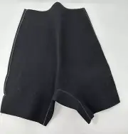 Neoprene Compression Shorts for Gym, Biking, Exercise, Running, Yoga-Size Small