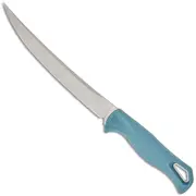 Benchmade Fishcrafter 18cm Fixed Blade Knife - Blue / Satin