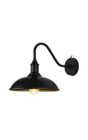 Dusk To Dawn Exterior Farmhouse Lighting Barn Light Fixture For House With Antip
