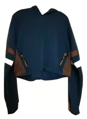 Baby Phat Royal Blue Pull Over Hoodie