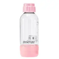在飛比找蝦皮商城優惠-【生活工場】drinkmate氣泡水機專用0.5L水瓶(櫻花