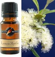 Gumleaf Fragrance Lemon Myrtle Fragrant Oil - 10ml, Cruelty Free & Vegan, Phthalate-Free Fragrance