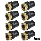 Easy to Use Brass Wire Brush Nozzles for KARCHER SC Series Steam Cleaner