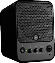 MS101-4 100V YAMAHA Powered Monitor Speaker 30W MS101-4 Black Japan New