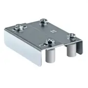 Sliding Gatetopguide With 4 Nylon Rollers,35-62mm Gates