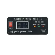 Type-C Charging Interface SWR Power Meter Adapter FM-AM-SSB SWR 1.8MHz-50MHz.