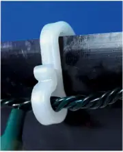 Raraion - 36 Pack of Mini Gutter Hooks for Christmas Lights