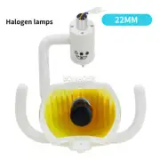 1 Set Dental Oral Light Halogen Shadowless Light for Dental Chair Unit 22mm