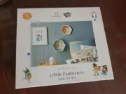 BRAND NEW Sophie Beer Little Explorers Shelf set of 2 Limited Edition Art Series