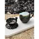 黑釉陶瓷功夫茶具公道杯茶濾過濾網茶漏套裝高端德化白瓷泡茶壺單