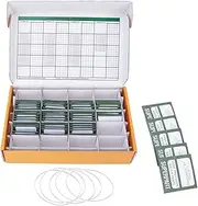 O‑Ring Back Gasket Kit Waterproof Watch O Ring Watch Case Repair Seal Gasket Set 265pcs
